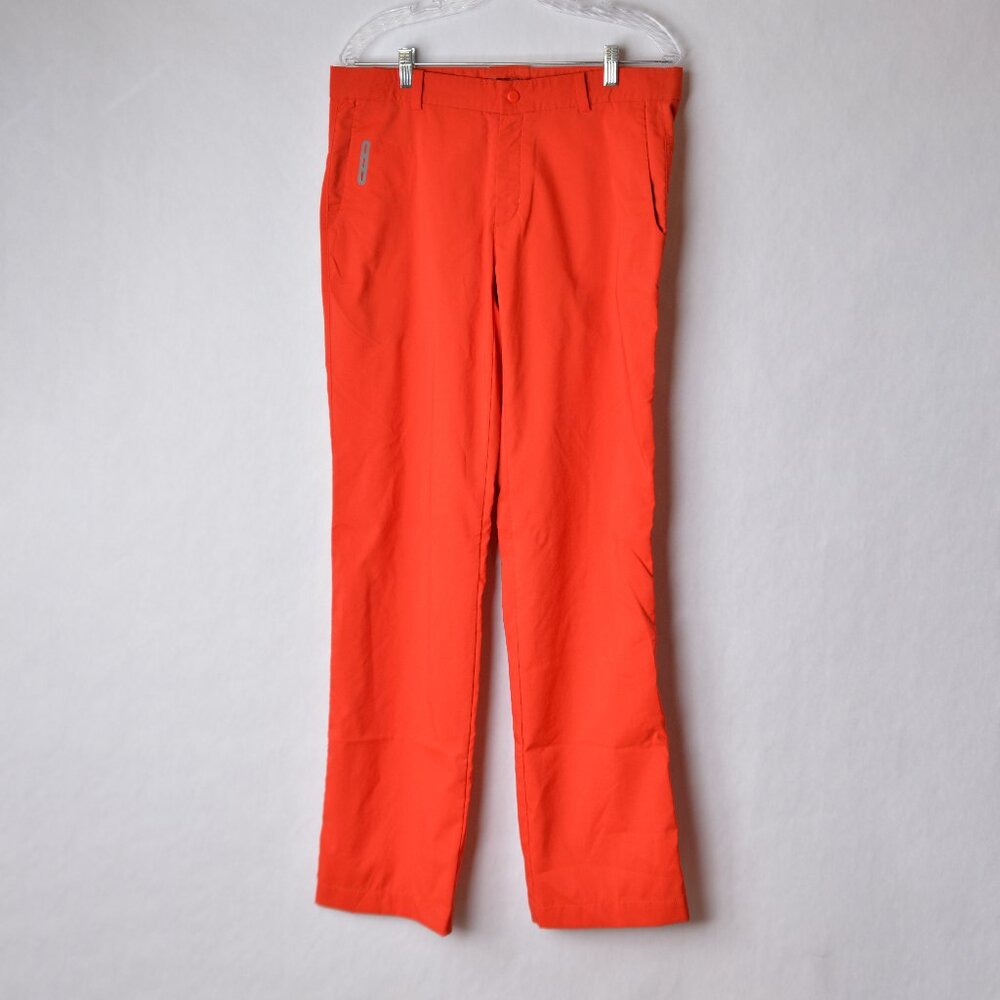 Nike Rory McIlory Golf Tour Performance Pants Mens 34x34 Orange Masters Champ